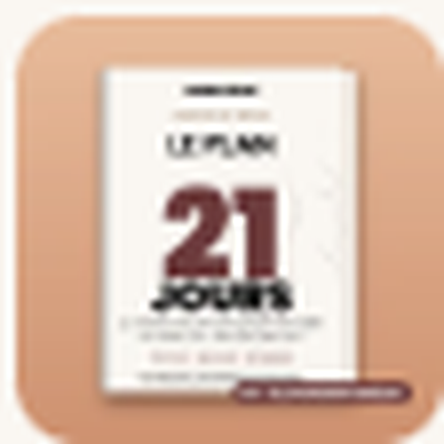 E-Book Le Plan 21 jours